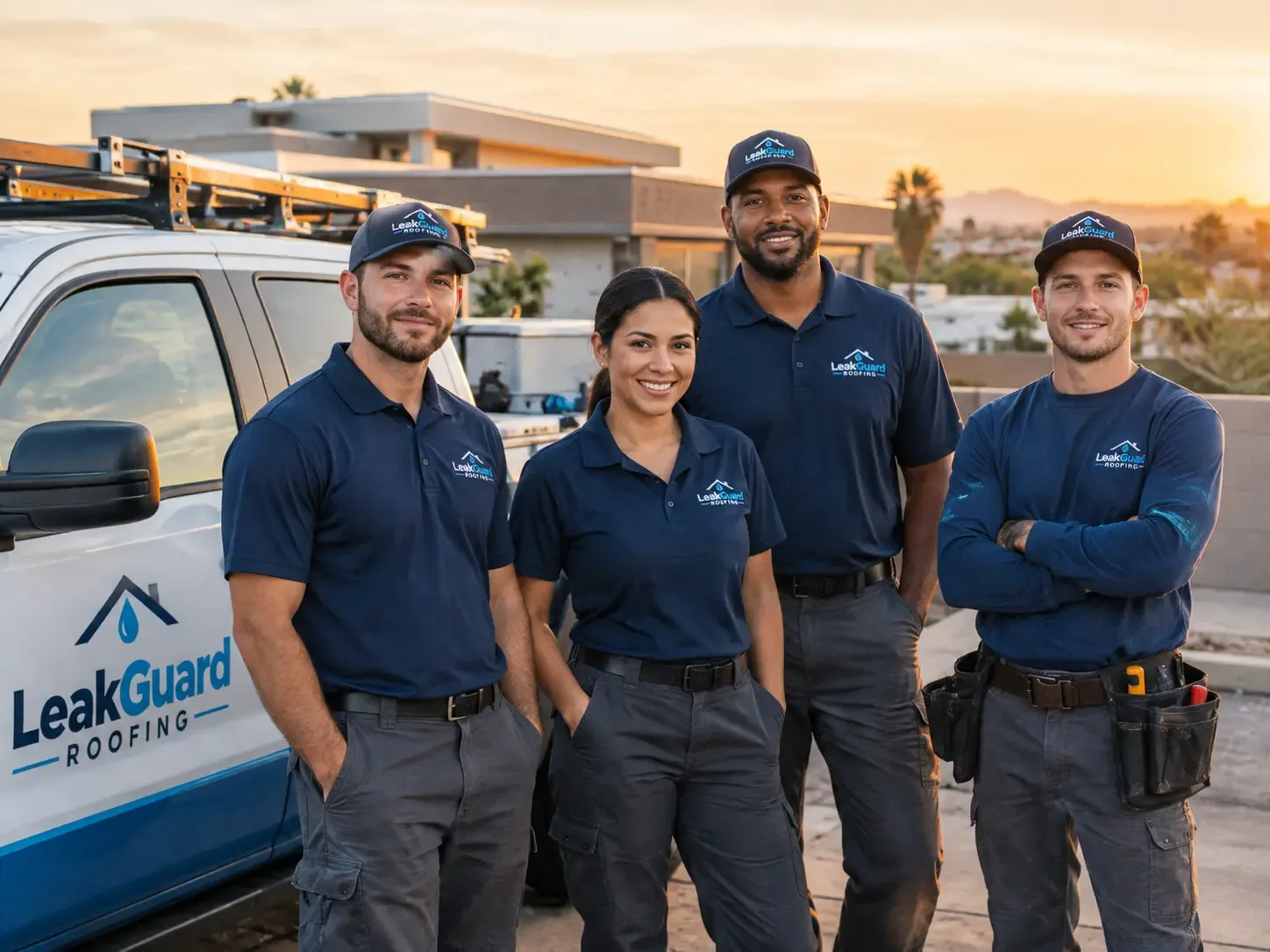 Flat Roof Leak Repair company in Hoven, SD